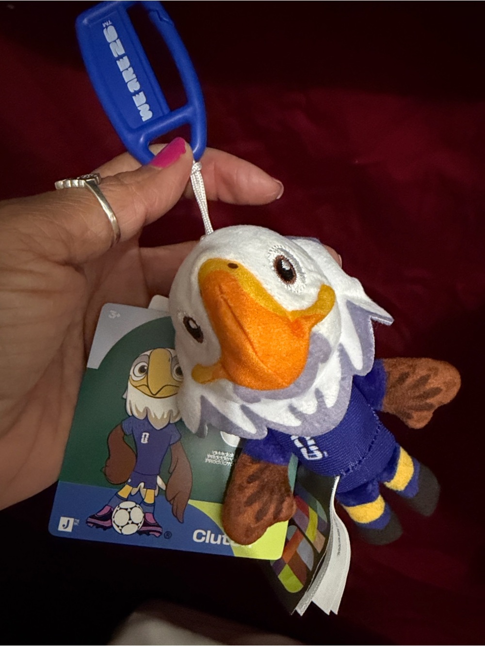 FIFA 2026 World Cup Eagle Keychain